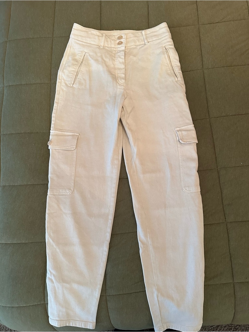 Aritzia Wilfred Free Modern Cargo Pant